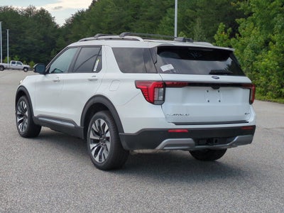 2026 Ford Explorer Platinum
