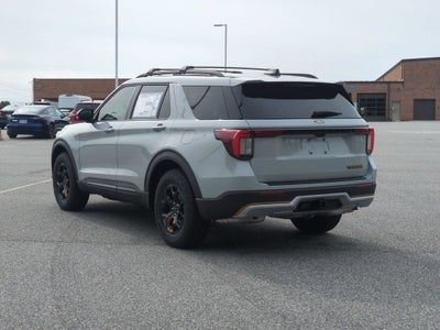 2027 Ford Explorer Tremor