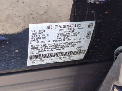 2027 Ford Explorer ST-Line