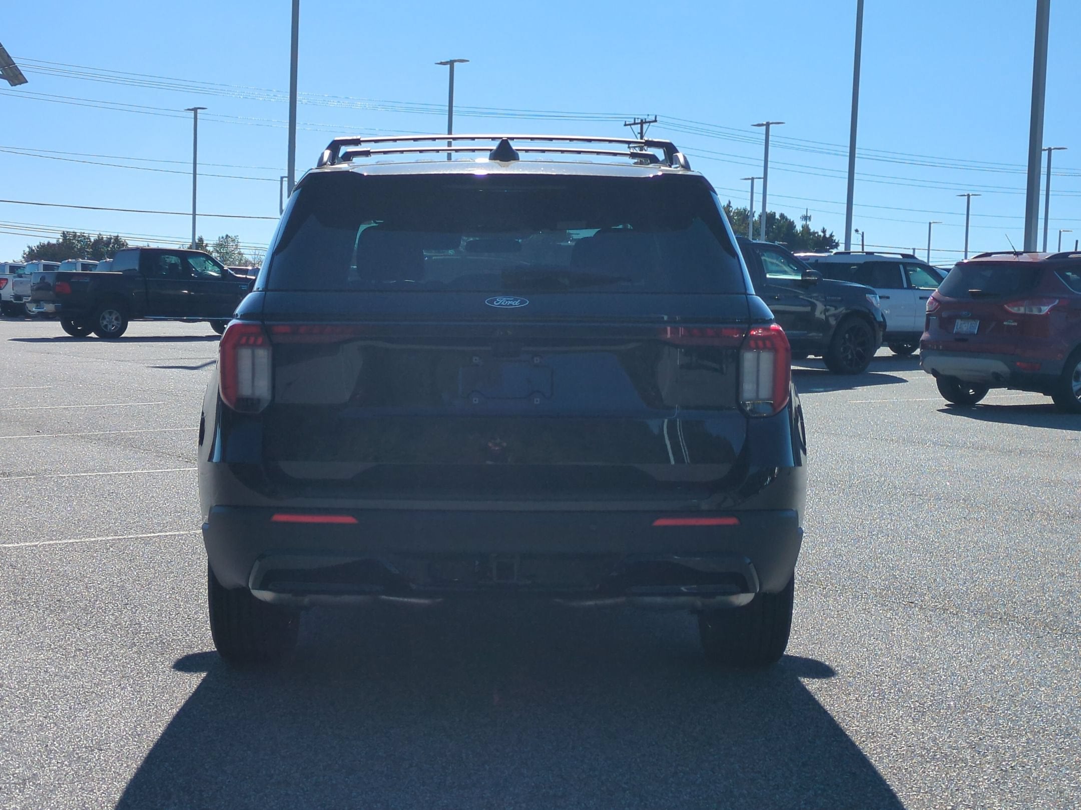 2027 Ford Explorer ST-Line