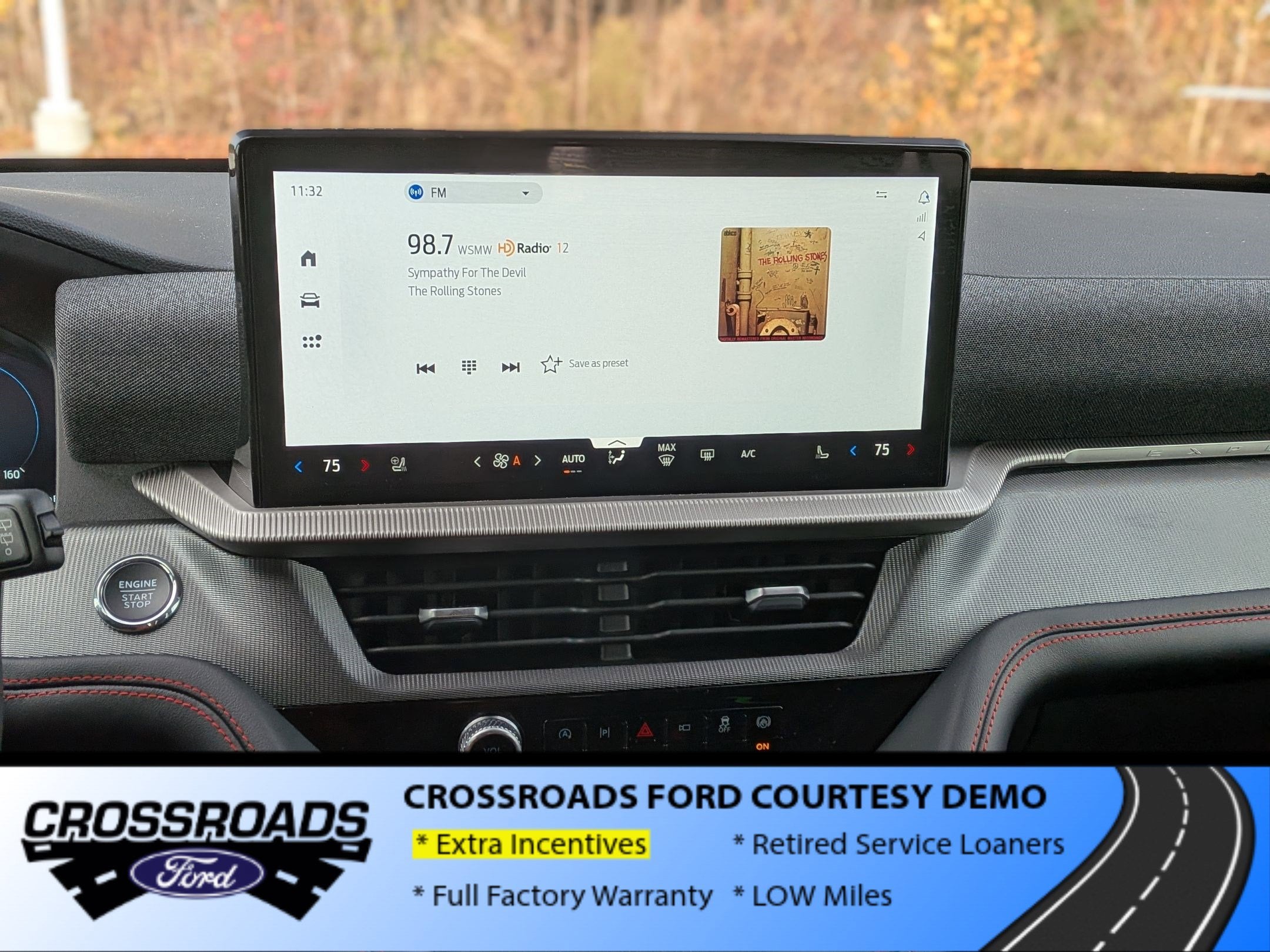 2025 Ford Explorer ST - Crossroads Courtesy Demo