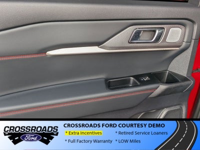 2025 Ford Explorer ST - Crossroads Courtesy Demo