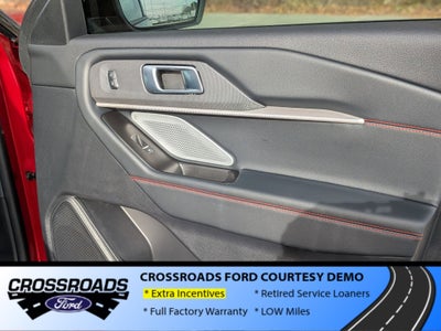 2025 Ford Explorer ST - Crossroads Courtesy Demo