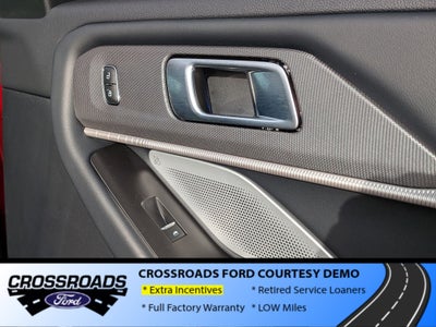 2025 Ford Explorer ST - Crossroads Courtesy Demo