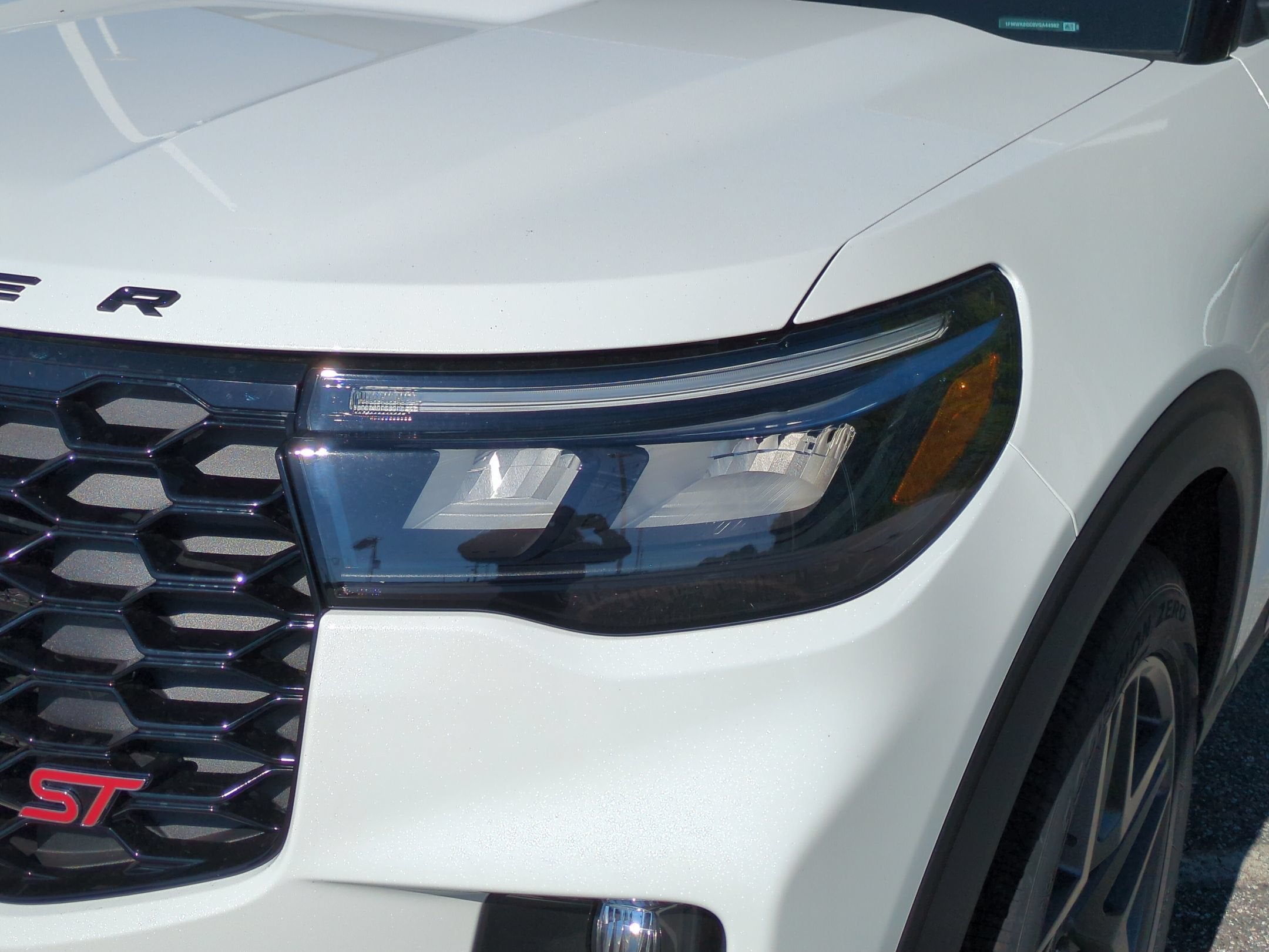 2027 Ford Explorer ST