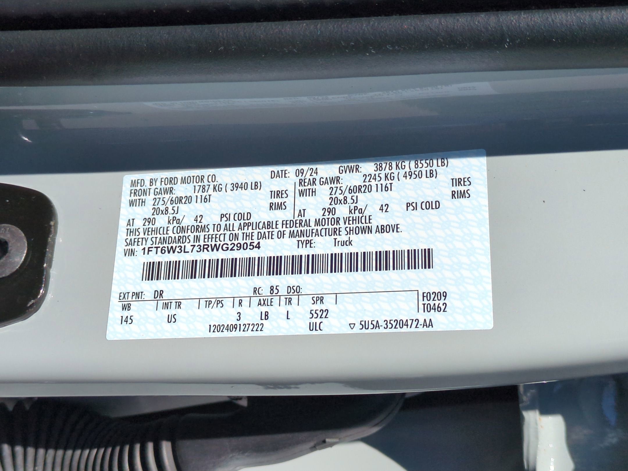 2024 Ford F-150 Lightning Flash