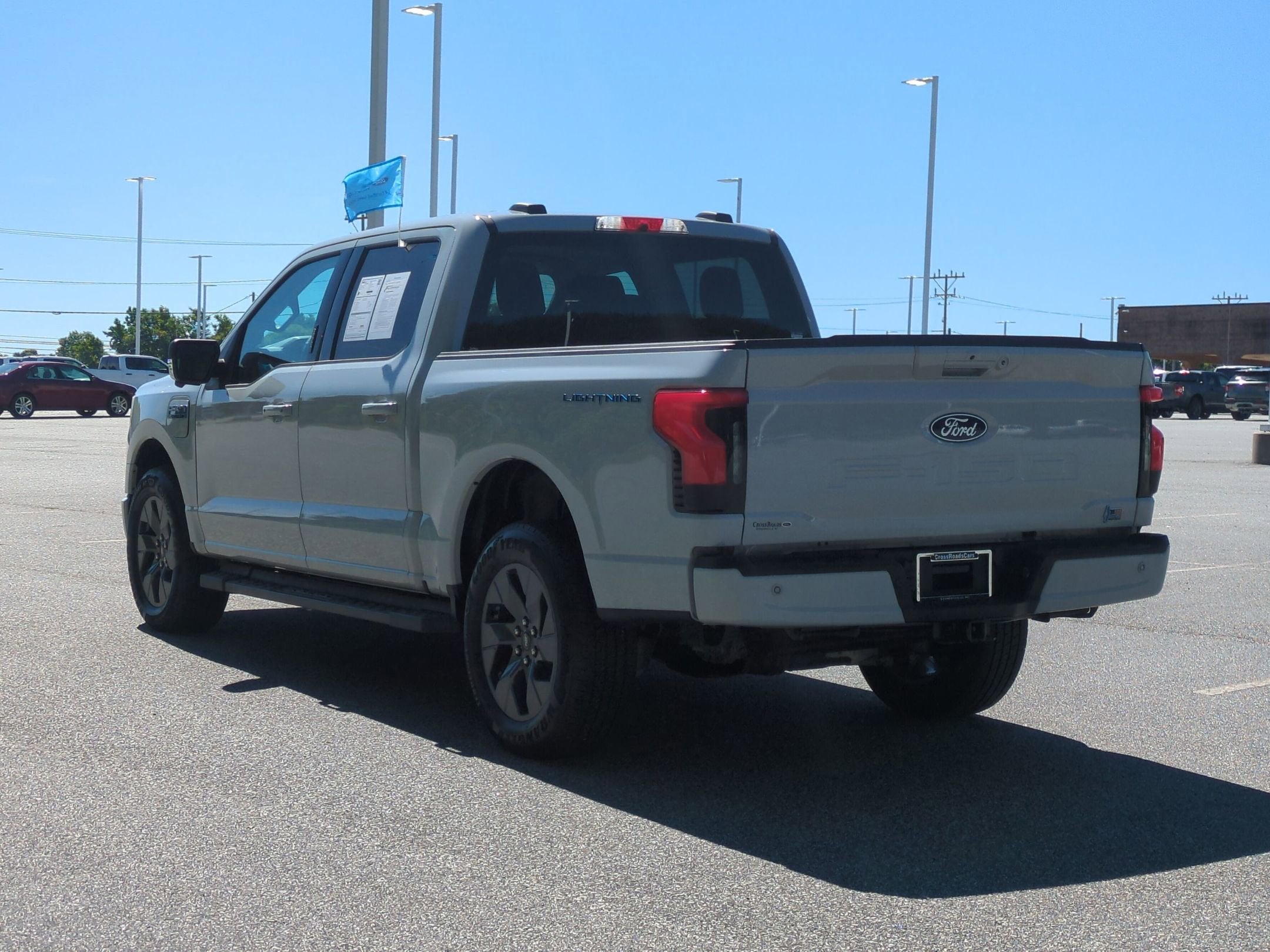 2024 Ford F-150 Lightning Flash