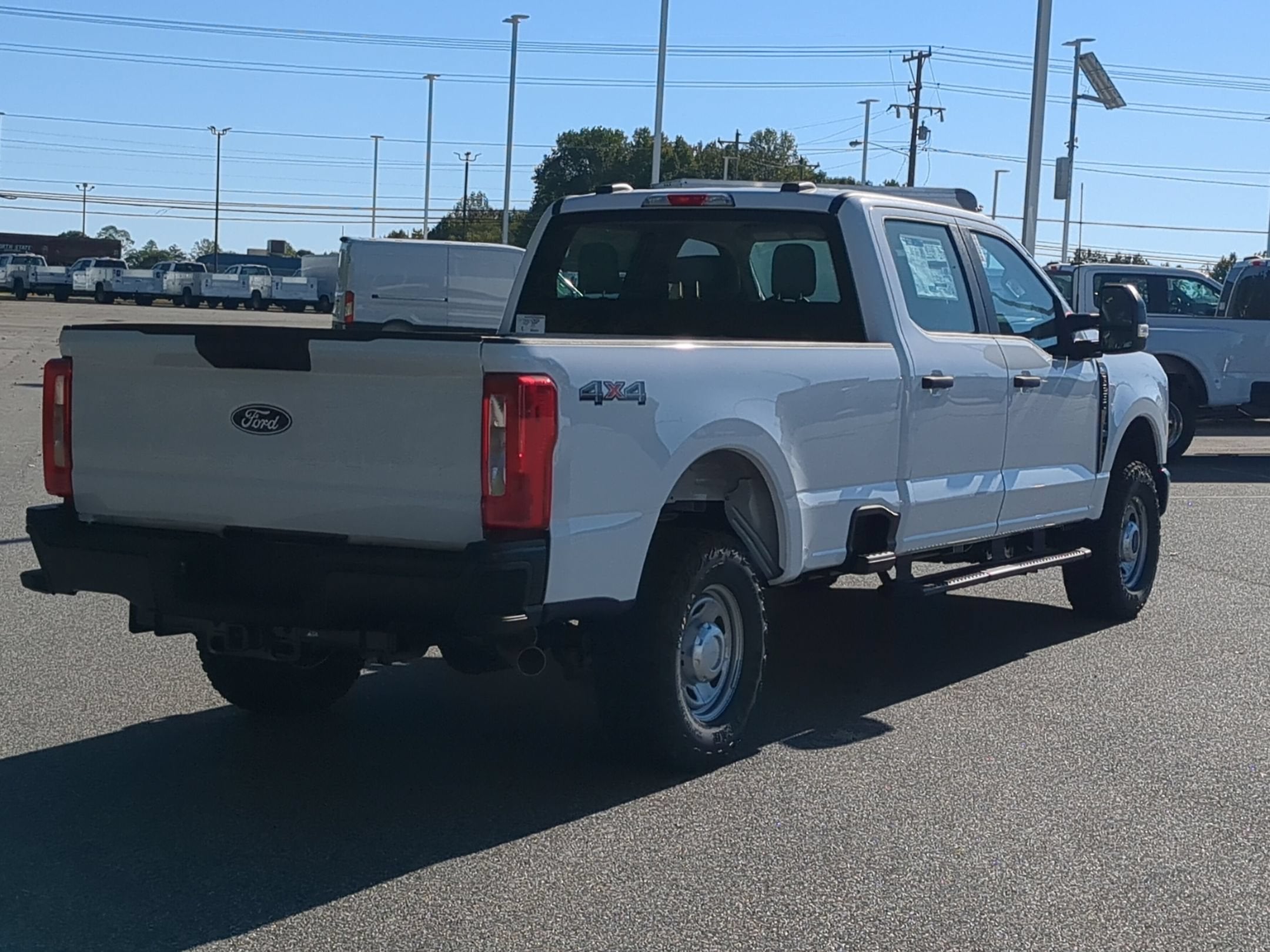 2027 Ford Super Duty F-250 SRW XL