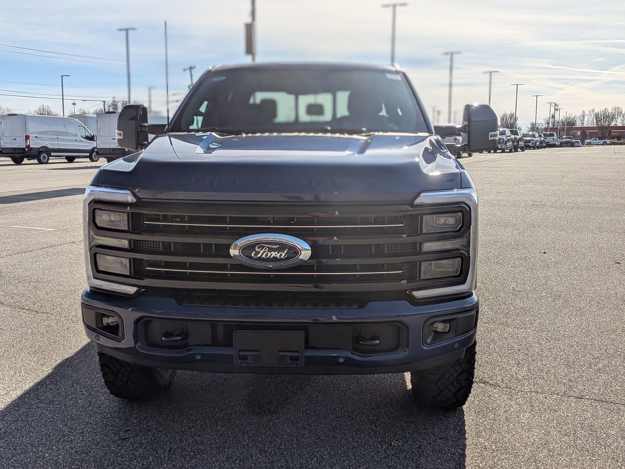 2026 Ford Super Duty F-250 SRW Platinum Tremor
