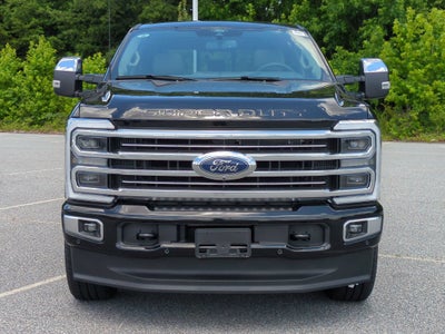 2026 Ford Super Duty F-250 SRW Platinum
