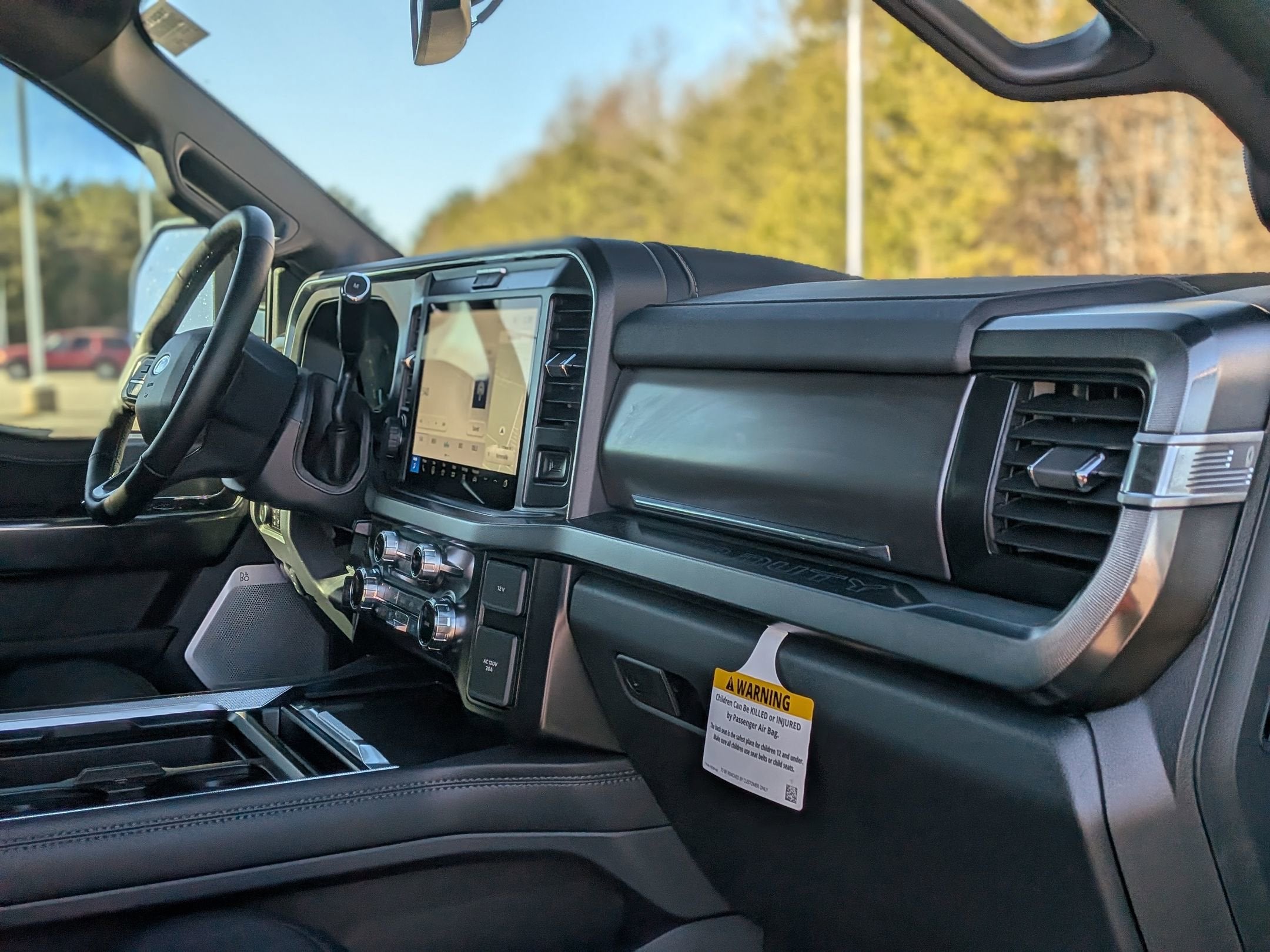 2026 Ford Super Duty F-250 SRW Platinum Tremor