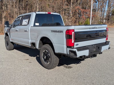 2026 Ford Super Duty F-250 SRW Platinum Tremor