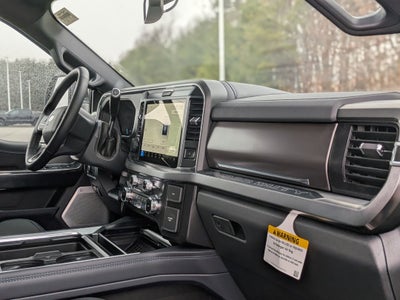 2026 Ford Super Duty F-250 SRW Platinum Tremor