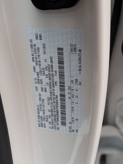 2026 Ford Super Duty F-250 SRW Platinum Tremor