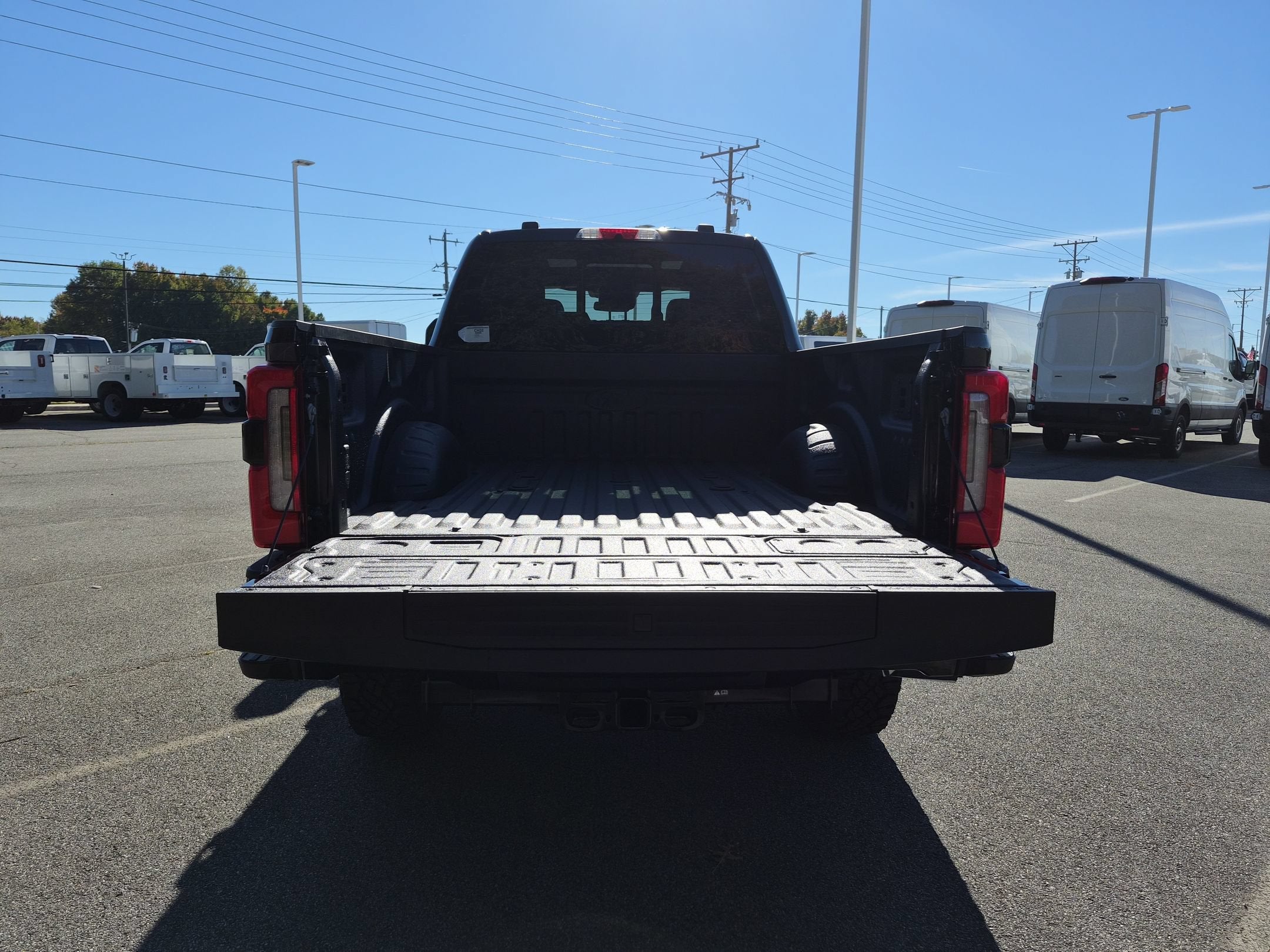 2027 Ford Super Duty F-250 SRW Platinum