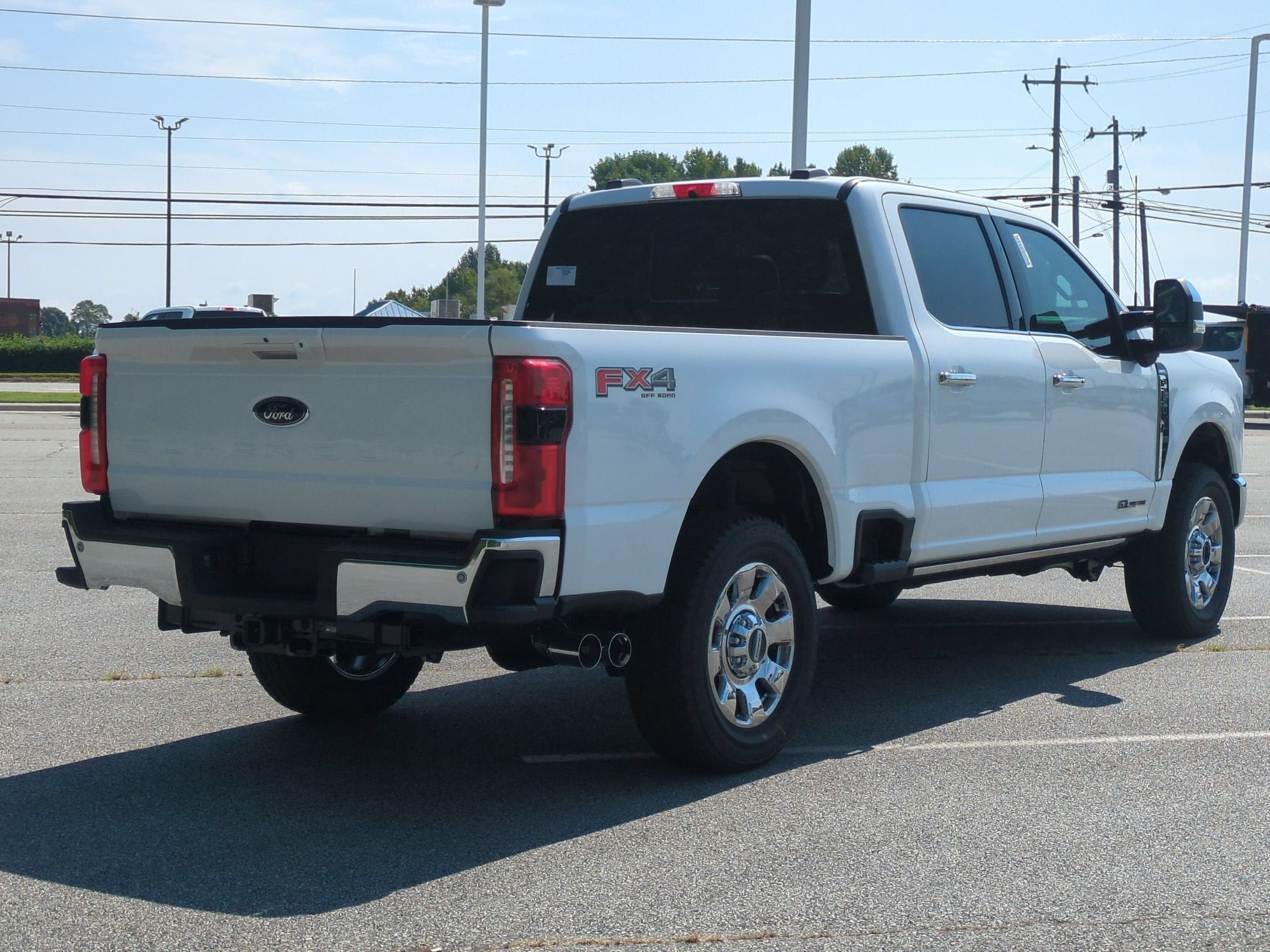 2026 Ford Super Duty F-250 SRW LARIAT