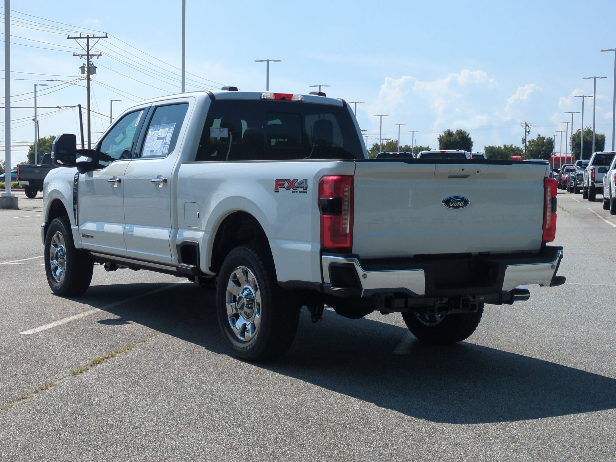 2026 Ford Super Duty F-250 SRW LARIAT