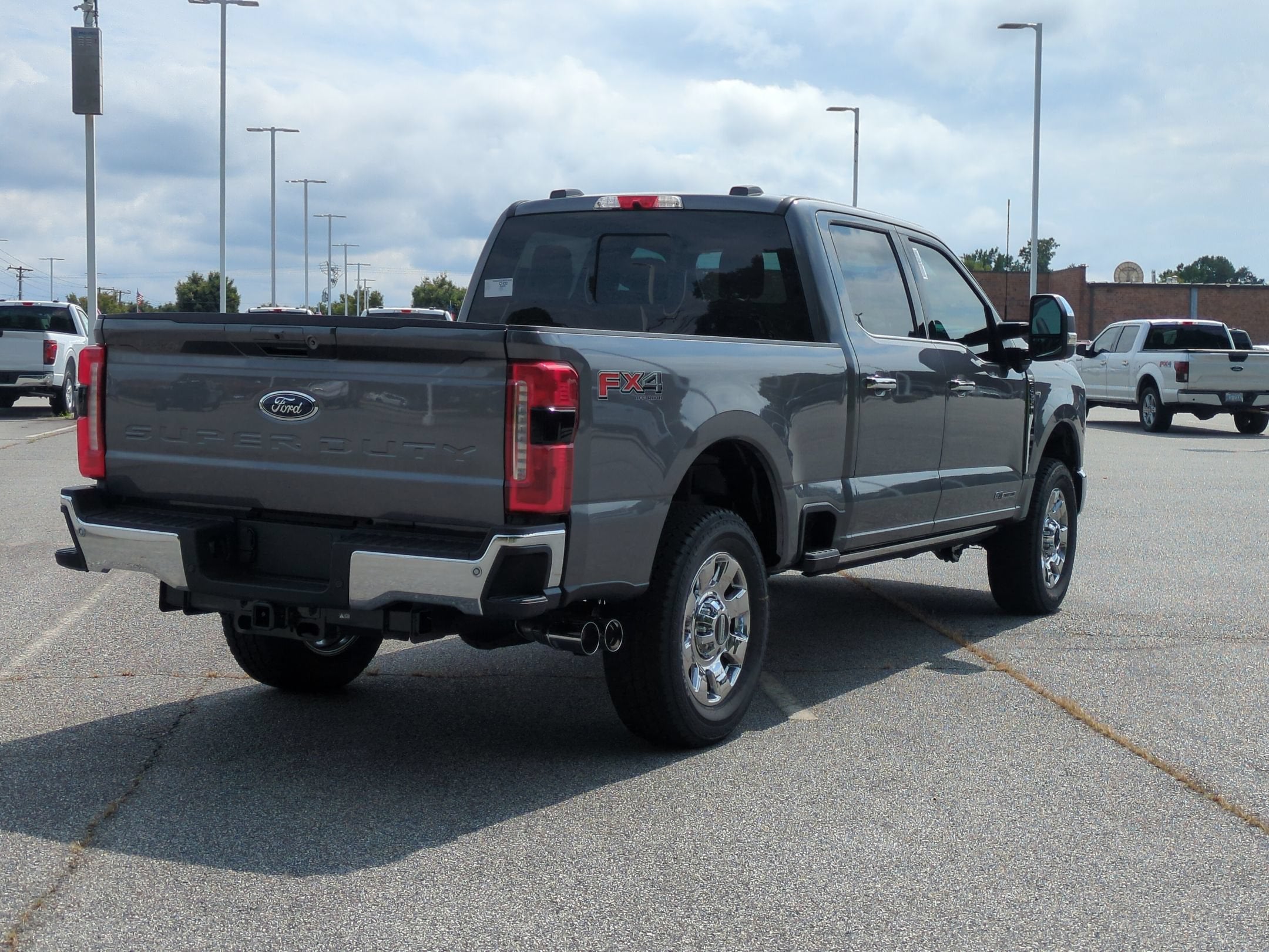 2026 Ford Super Duty F-250 SRW LARIAT