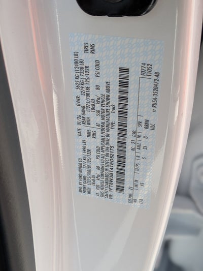 2026 Ford Super Duty F-350 SRW XL