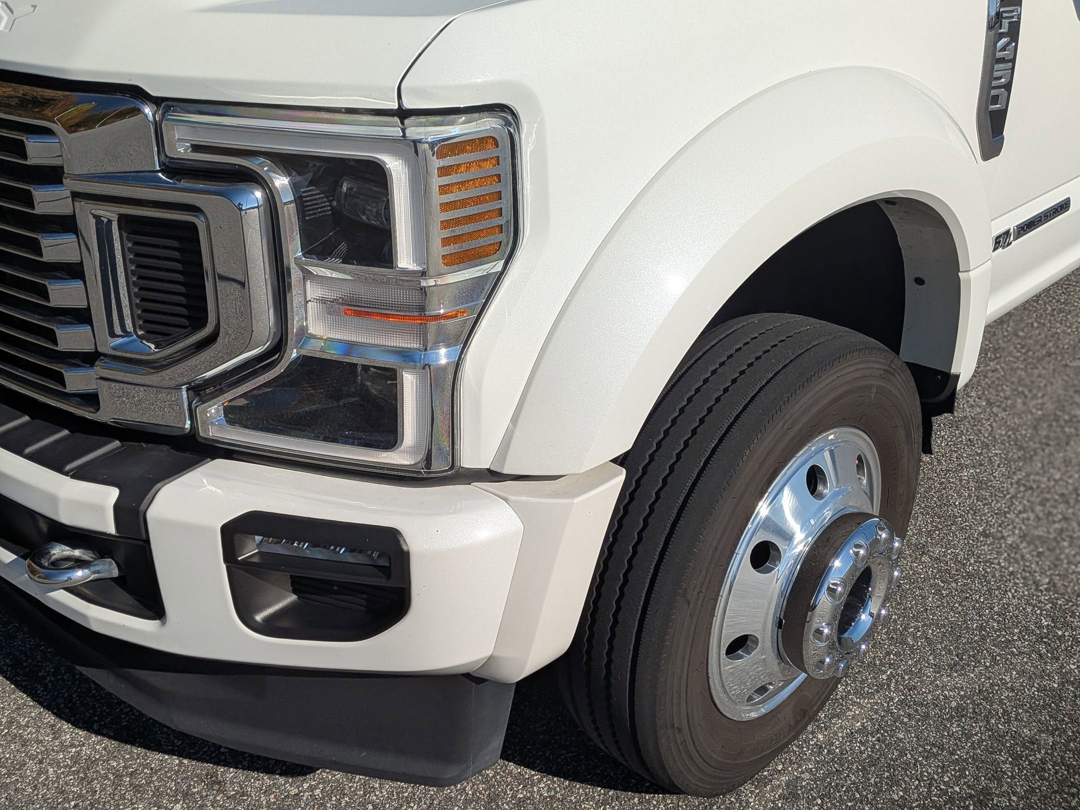 2021 Ford Super Duty F-450 DRW Platinum