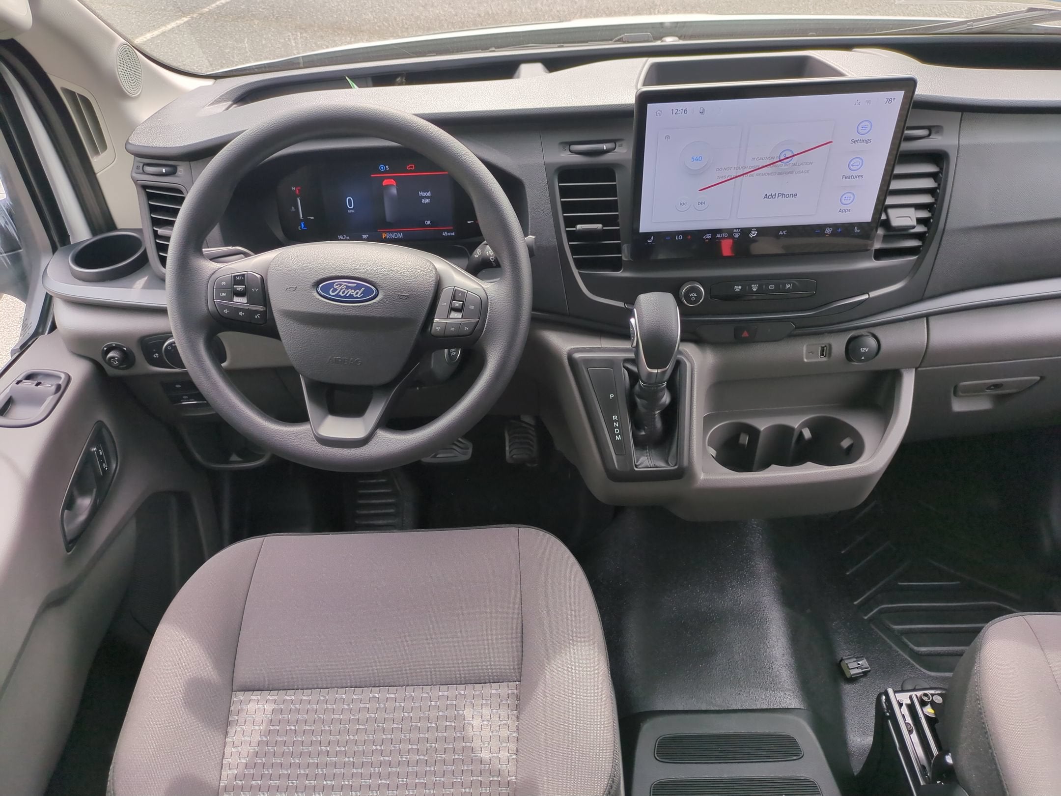 2027 Ford Transit Cargo Van Base
