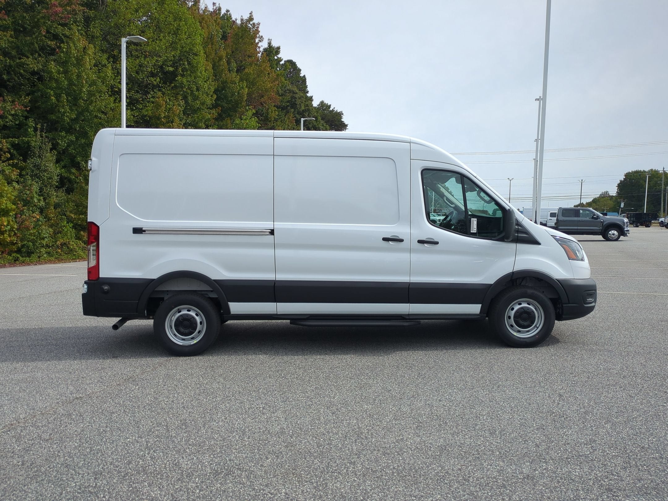 2027 Ford Transit Cargo Van Base