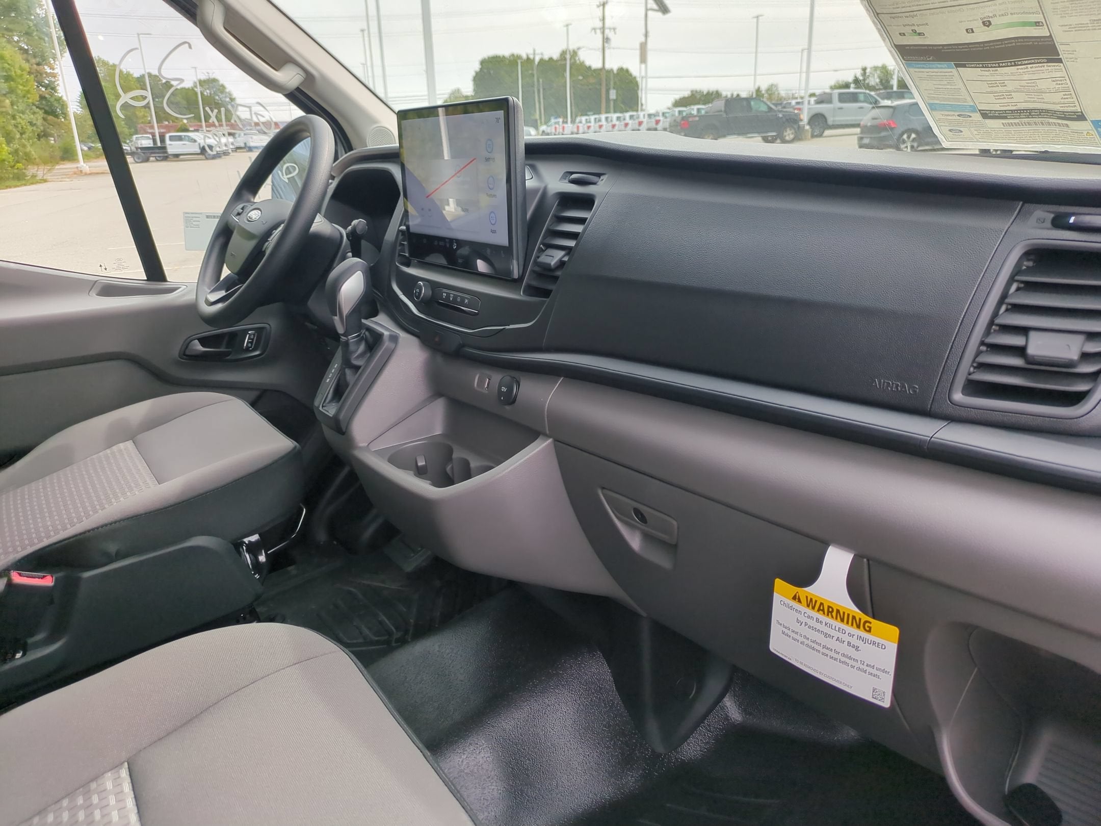 2027 Ford Transit Cargo Van Base
