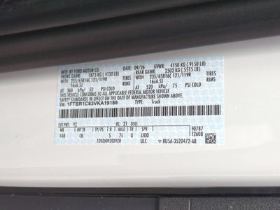 2027 Ford Transit Cargo Van Base