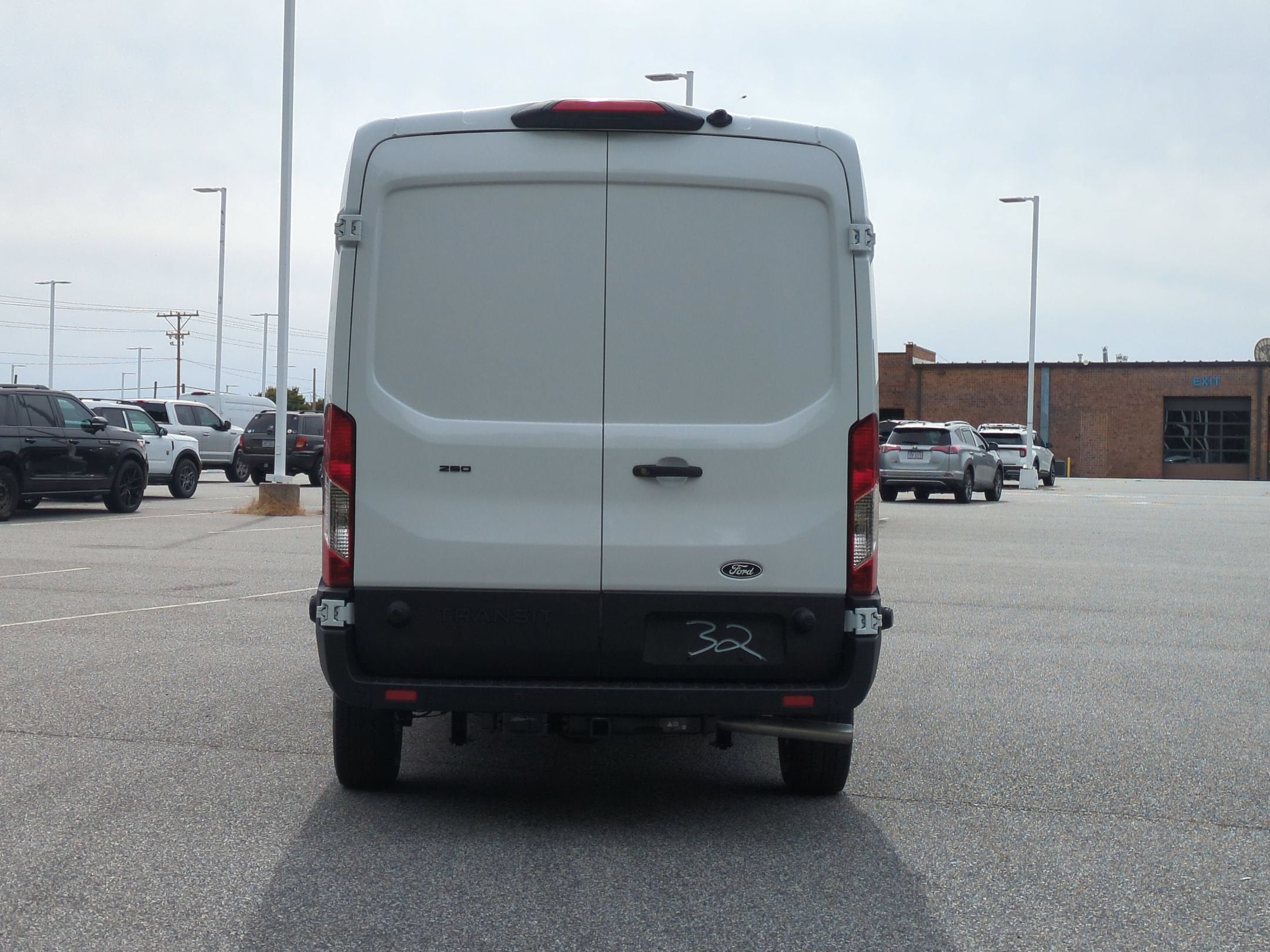 2027 Ford Transit Cargo Van Base