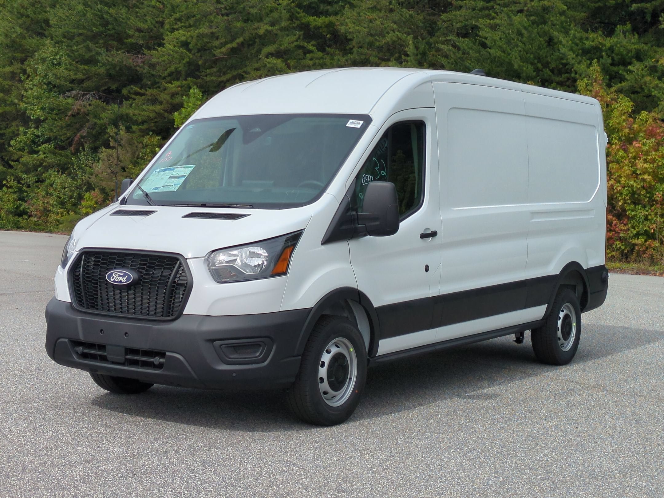 2027 Ford Transit Cargo Van Base