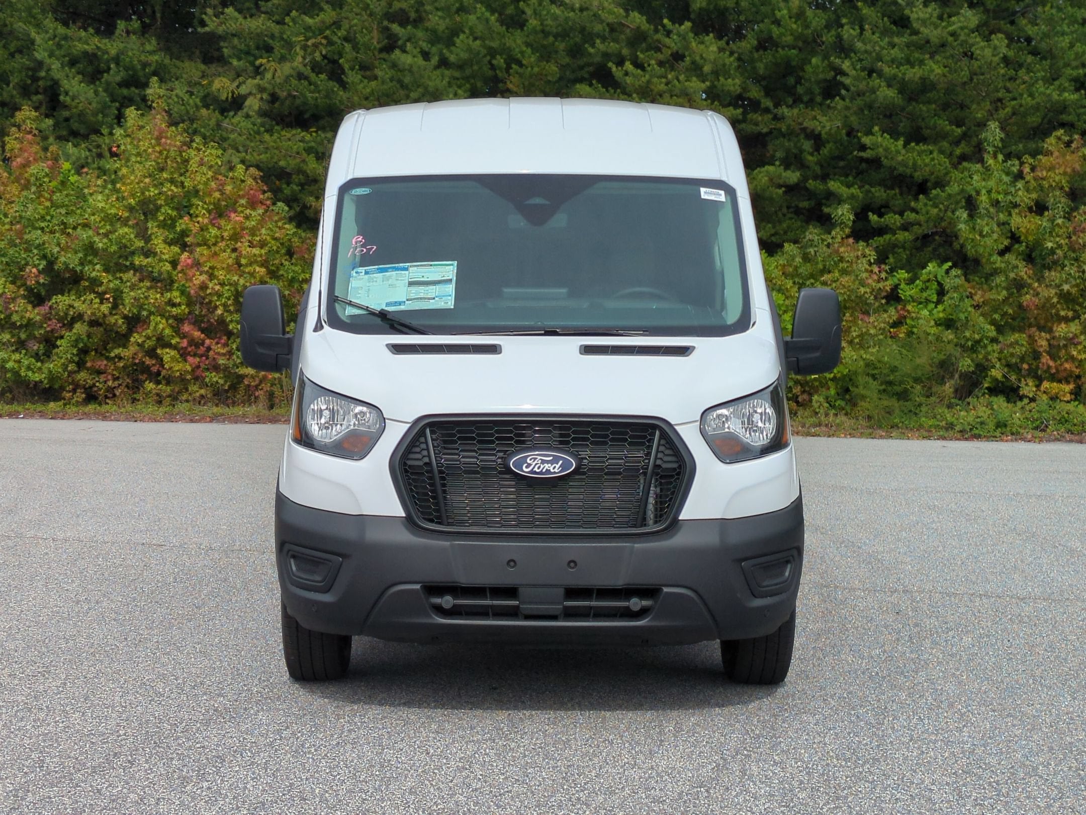 2027 Ford Transit Cargo Van Base