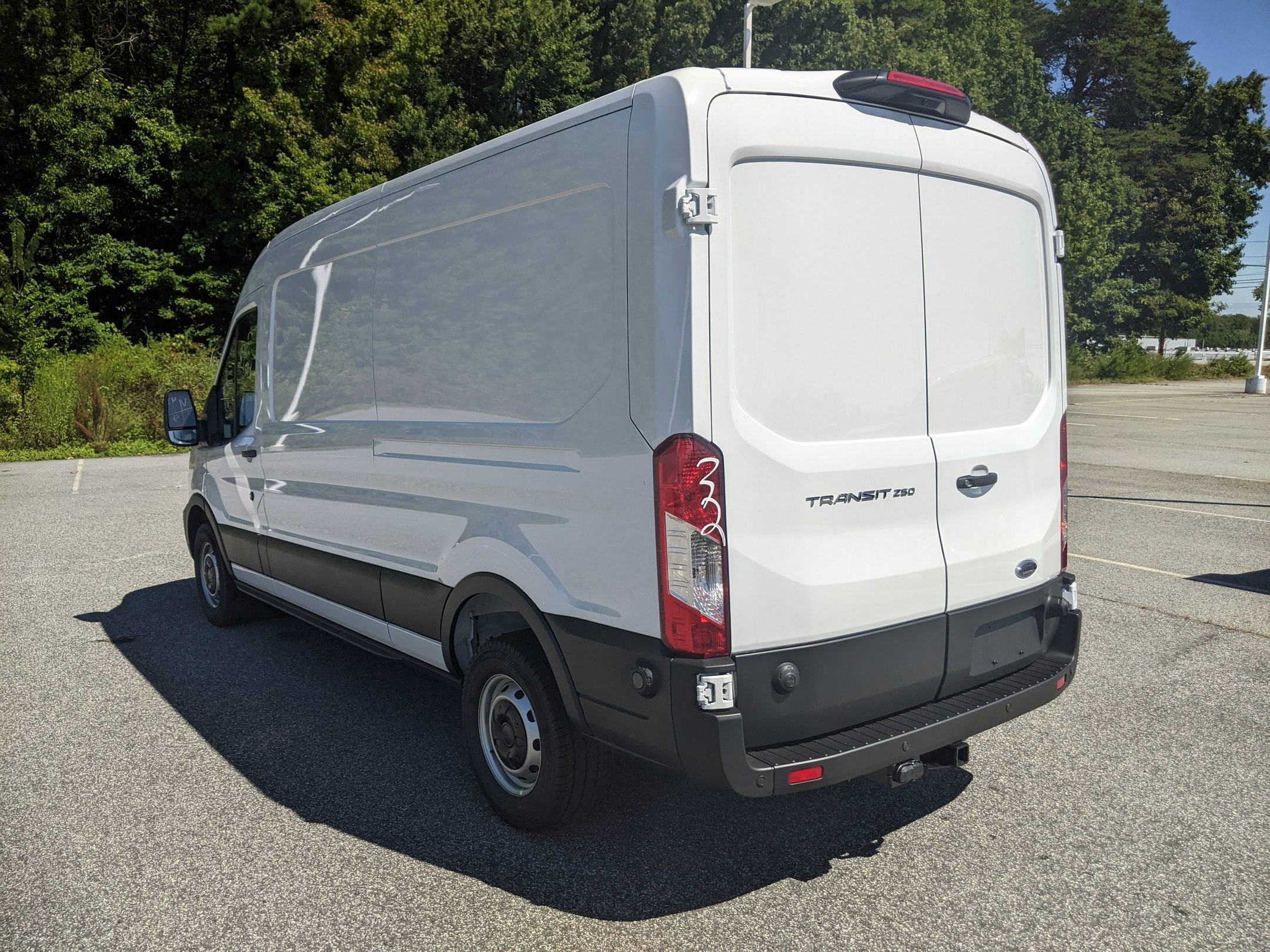 2025 Ford Transit Cargo Van Base