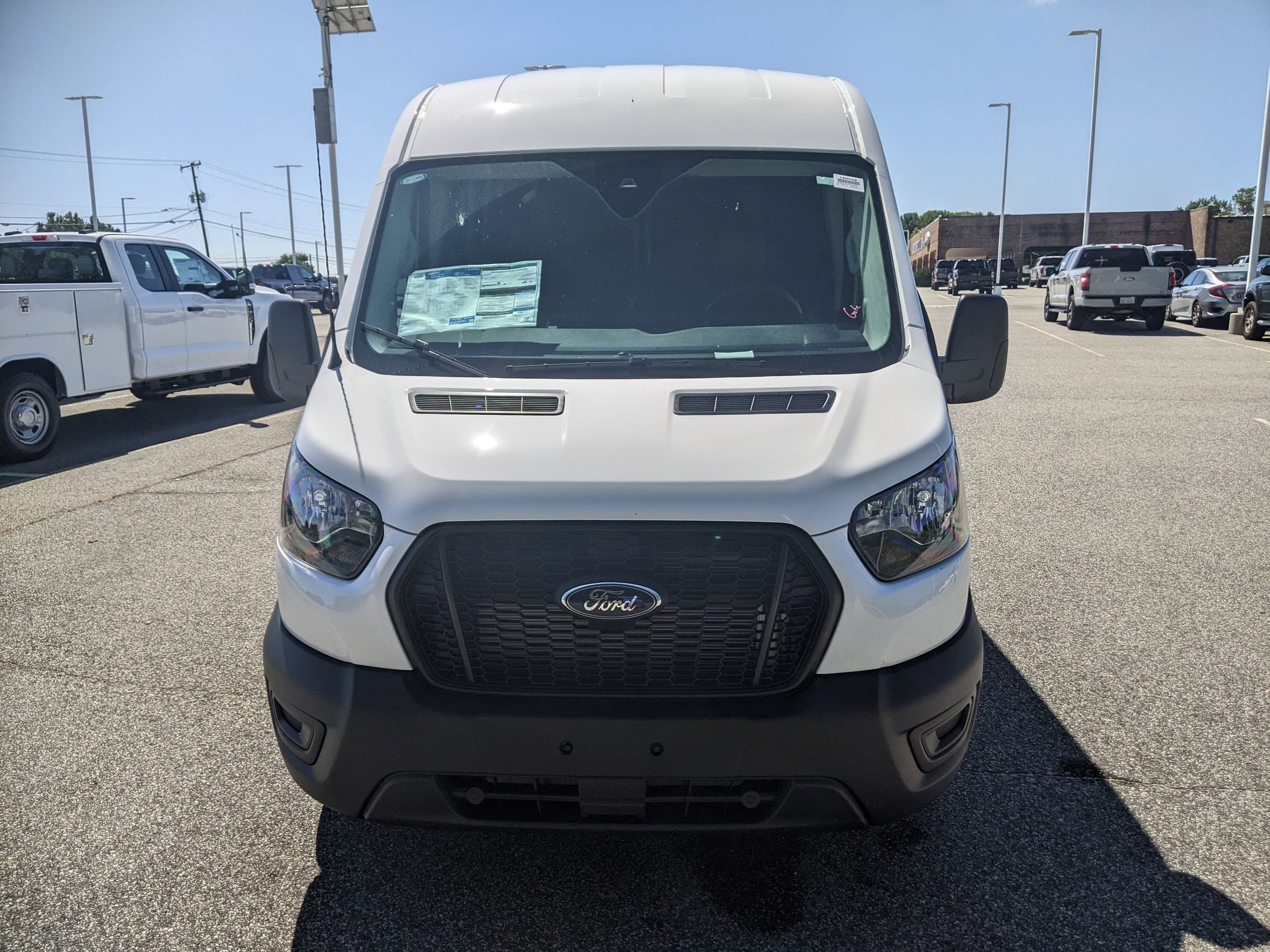 2025 Ford Transit Cargo Van Base