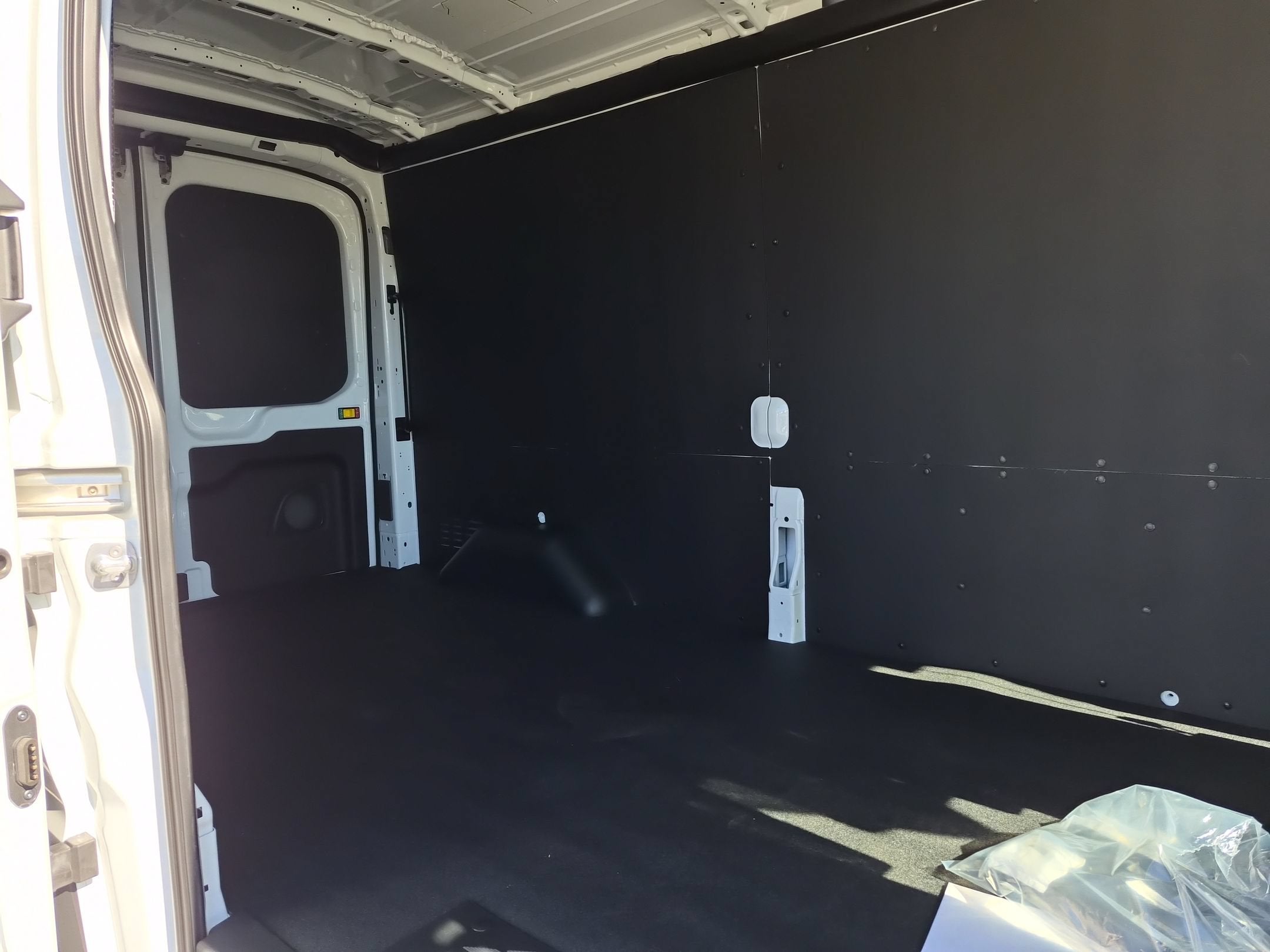 2027 Ford Transit Cargo Van Base