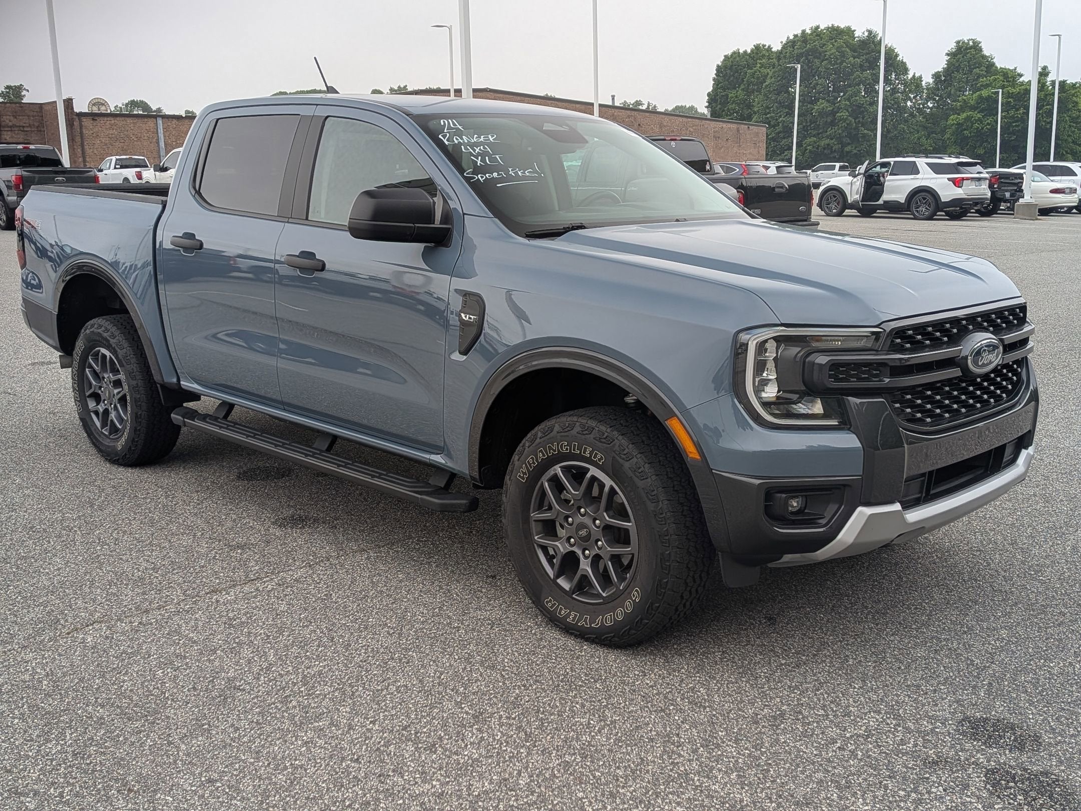 2024 Ford Ranger XLT