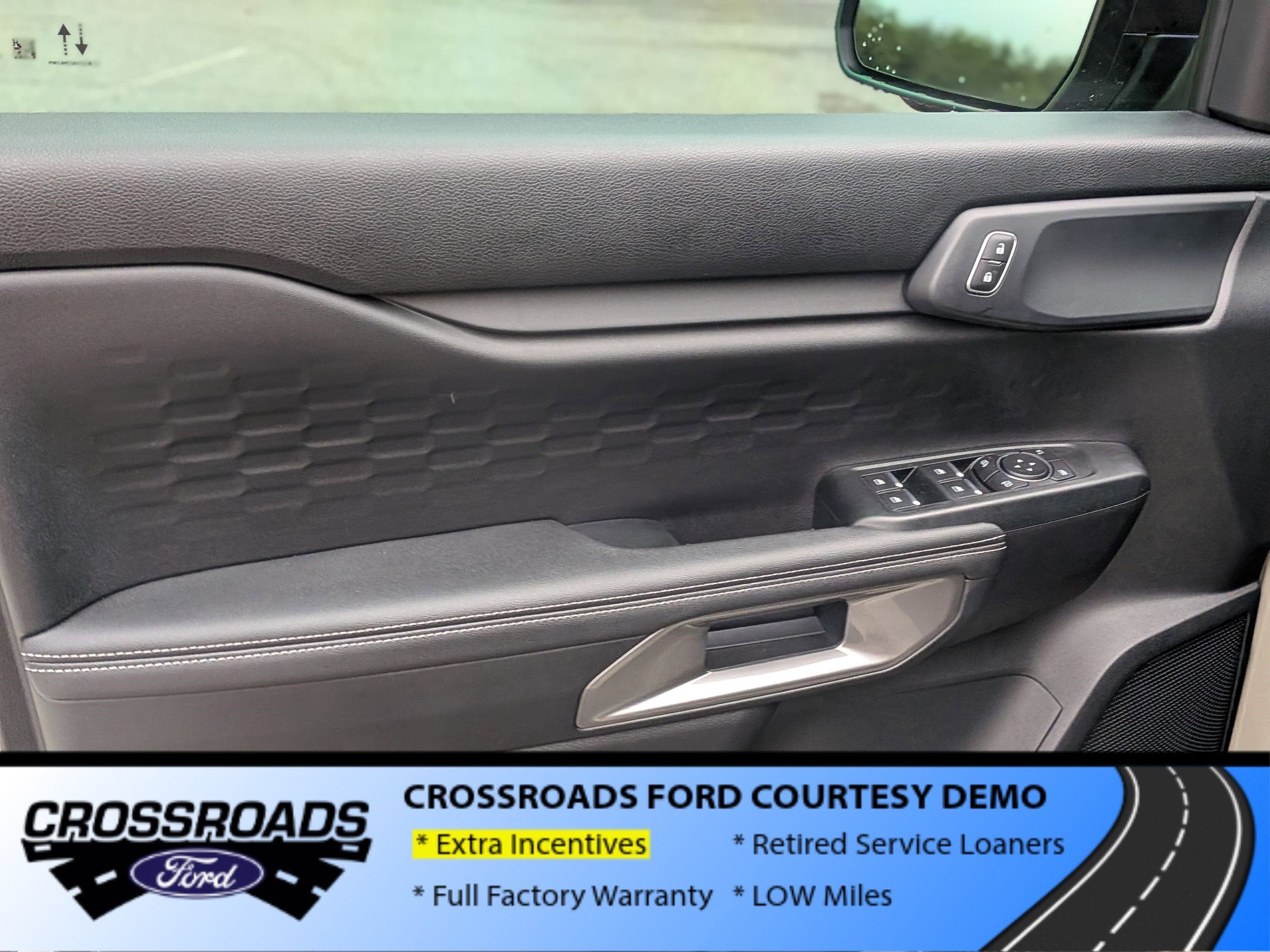 2025 Ford Ranger XLT - Crossroads Courtesy Demo