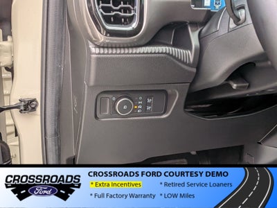 2025 Ford Ranger XLT - Crossroads Courtesy Demo