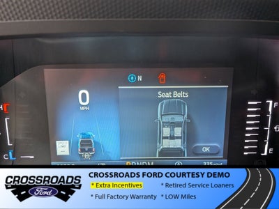 2025 Ford Ranger XLT - Crossroads Courtesy Demo