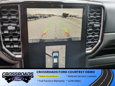 2025 Ford Ranger XLT - Crossroads Courtesy Demo