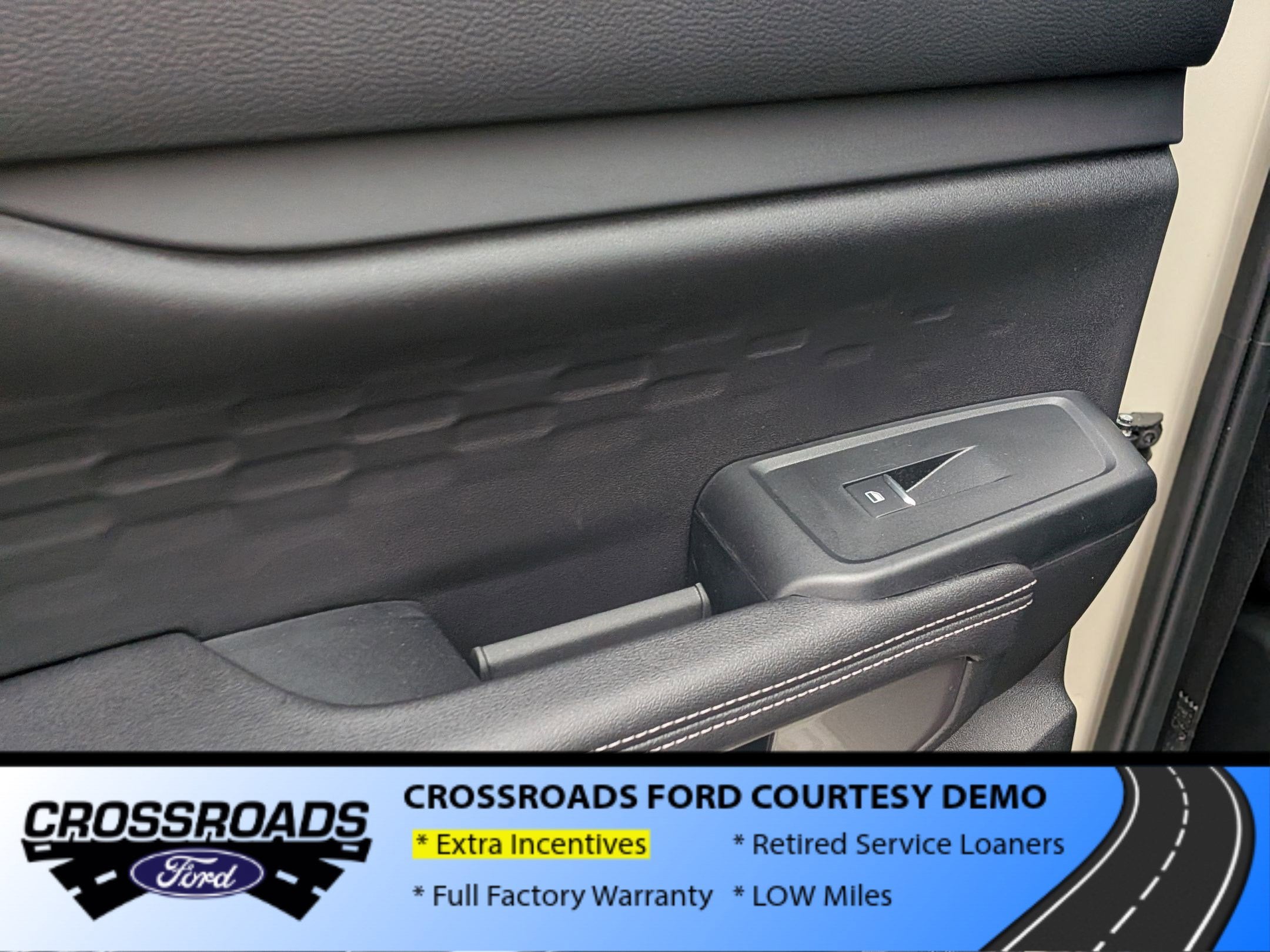 2025 Ford Ranger XLT - Crossroads Courtesy Demo