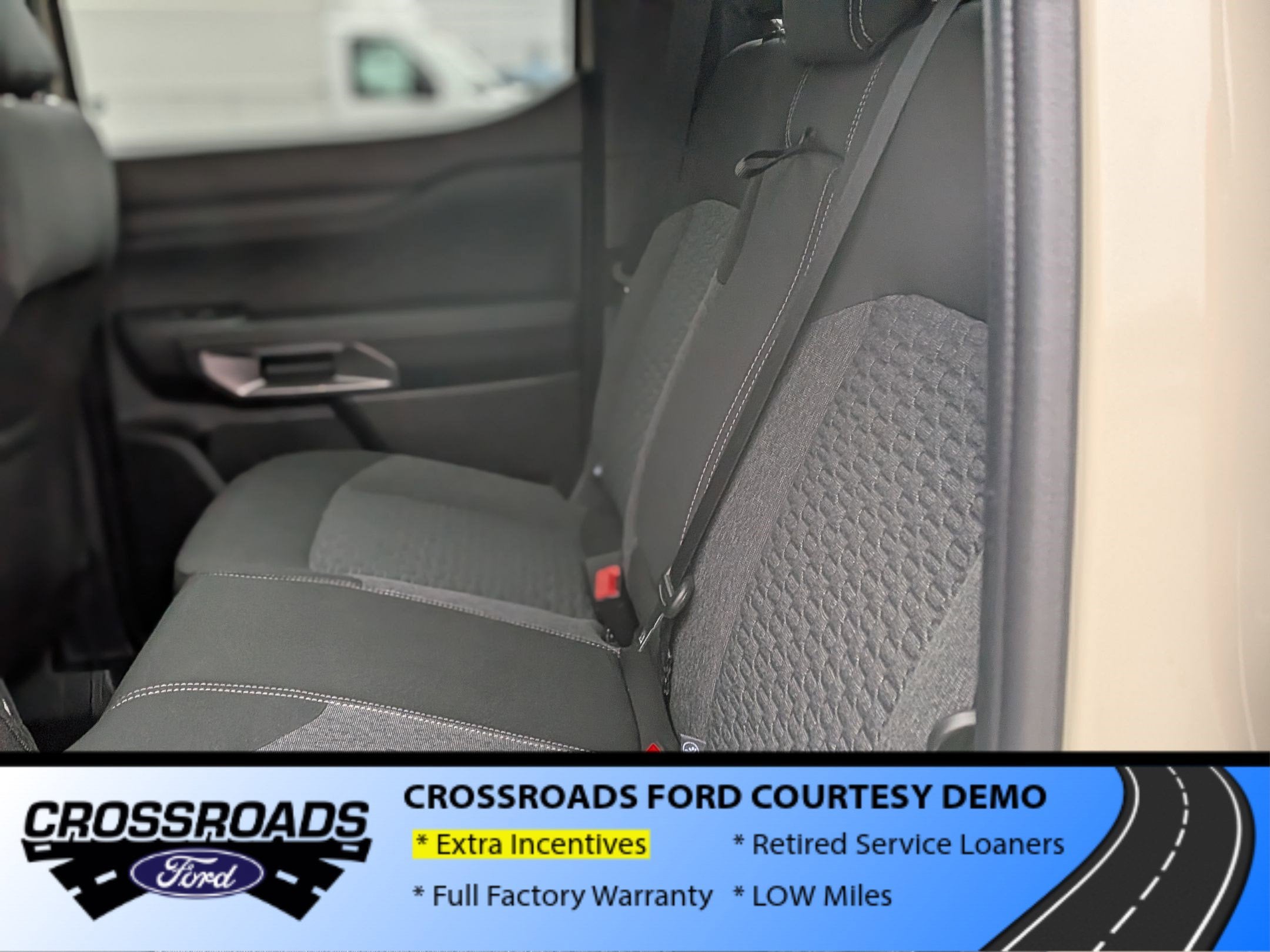 2025 Ford Ranger XLT - Crossroads Courtesy Demo