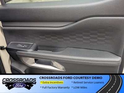 2025 Ford Ranger XLT - Crossroads Courtesy Demo