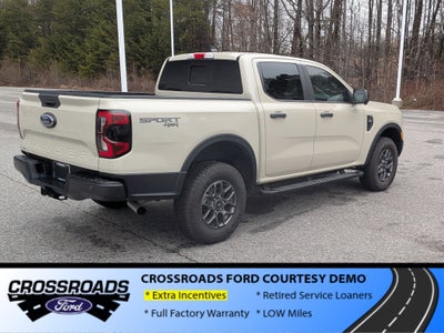 2025 Ford Ranger XLT - Crossroads Courtesy Demo