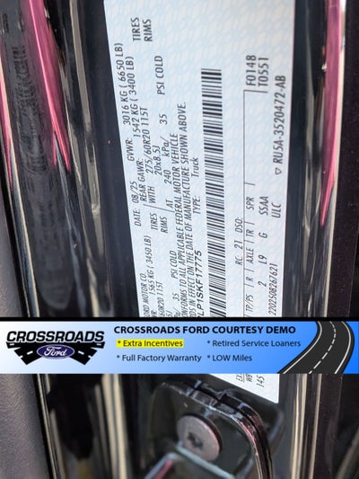 2025 Ford F-150 STX - Crossroads Courtesy Demo