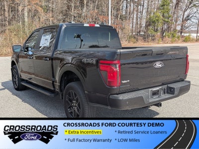 2025 Ford F-150 STX - Crossroads Courtesy Demo