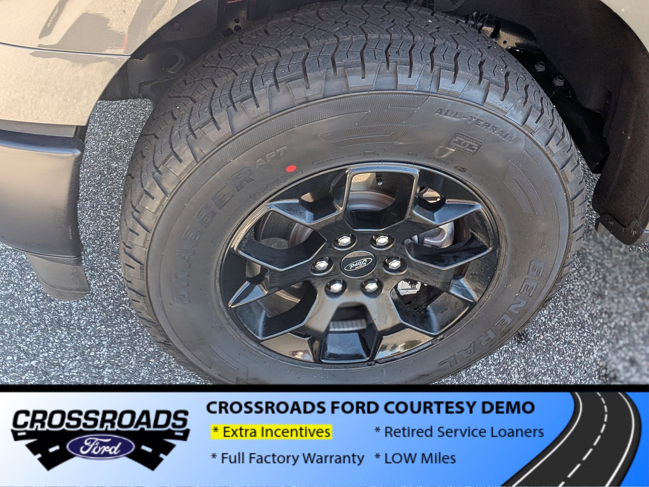 2025 Ford F-150 STX - Crossroads Courtesy Demo