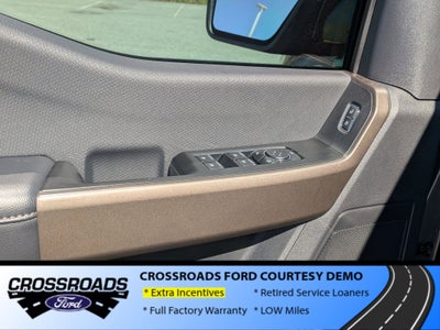 2025 Ford F-150 STX - Crossroads Courtesy Demo