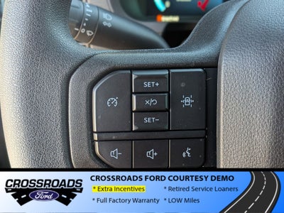 2025 Ford F-150 STX - Crossroads Courtesy Demo