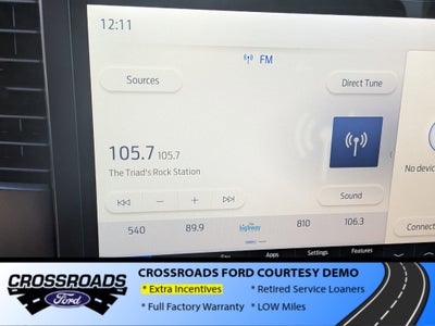 2025 Ford F-150 STX - Crossroads Courtesy Demo