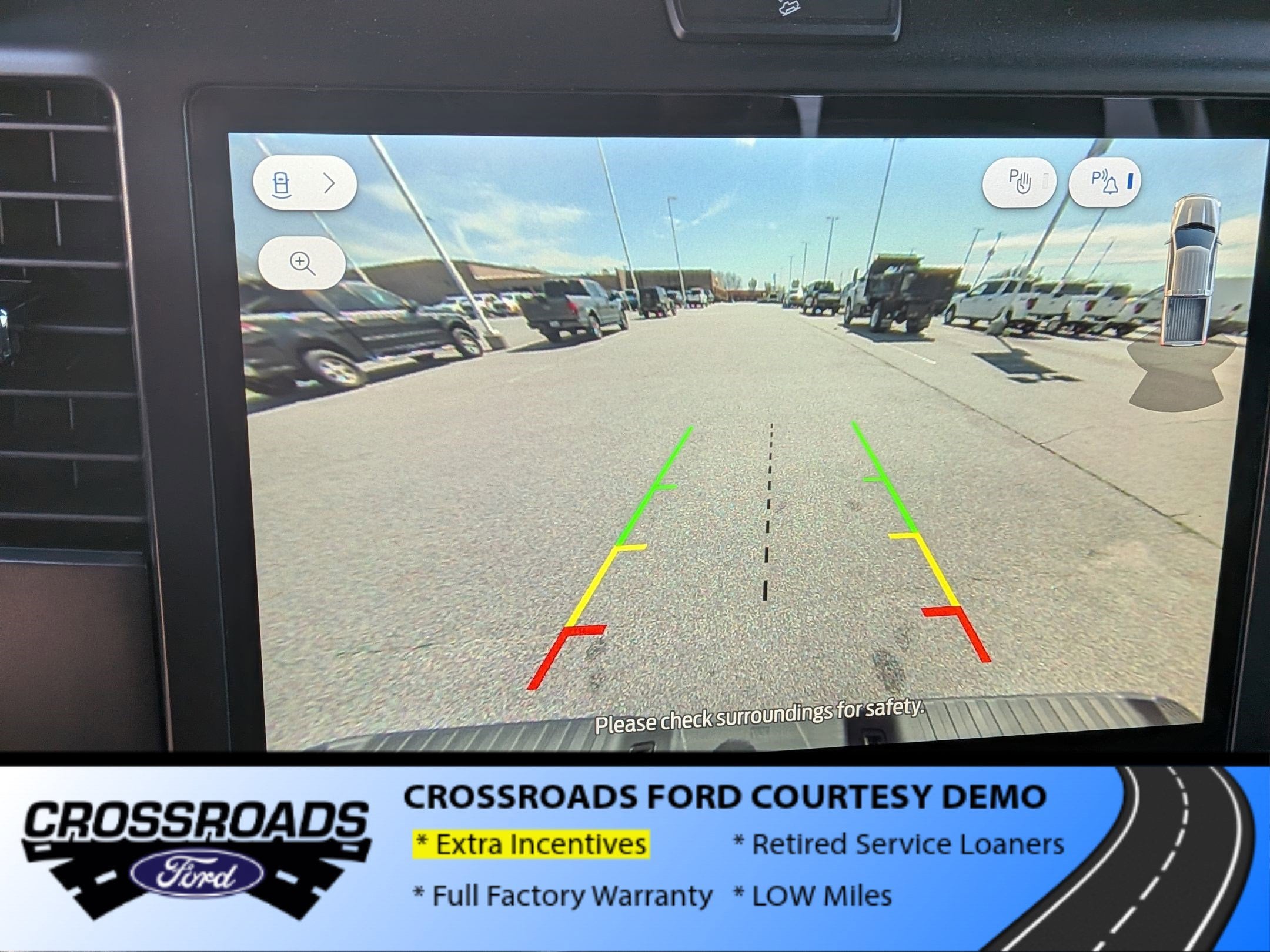 2025 Ford F-150 STX - Crossroads Courtesy Demo